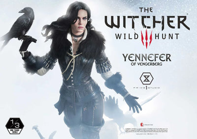 Yennefer (Deluxe Bonus Version) The Witcher 3: Wild Hunt – Prime1Studio – ActionFigure Brasil