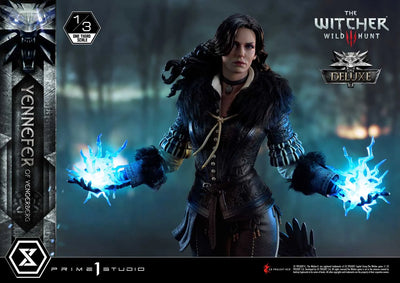 Yennefer (Deluxe Bonus Version) The Witcher 3: Wild Hunt – Prime1Studio – ActionFigure Brasil