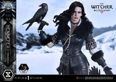 Yennefer (Deluxe Bonus Version) The Witcher 3: Wild Hunt – Prime1Studio – ActionFigure Brasil