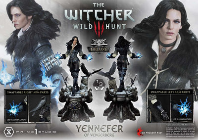 Yennefer (Deluxe Bonus Version) The Witcher 3: Wild Hunt – Prime1Studio – ActionFigure Brasil