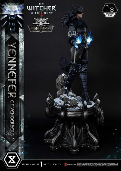 Yennefer (Deluxe Bonus Version) The Witcher 3: Wild Hunt – Prime1Studio – ActionFigure Brasil