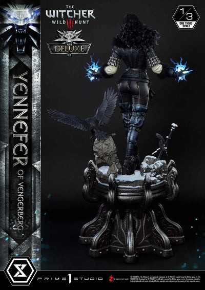Yennefer (Deluxe Bonus Version) The Witcher 3: Wild Hunt – Prime1Studio – ActionFigure Brasil