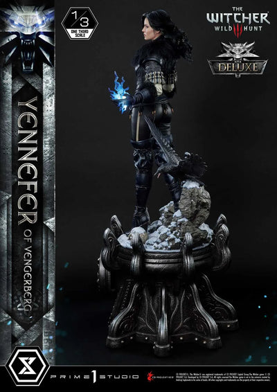 Yennefer (Deluxe Bonus Version) The Witcher 3: Wild Hunt – Prime1Studio – ActionFigure Brasil