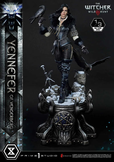 Yennefer (Deluxe Bonus Version) The Witcher 3: Wild Hunt – Prime1Studio – ActionFigure Brasil