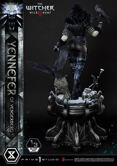 Yennefer (Deluxe Bonus Version) The Witcher 3: Wild Hunt – Prime1Studio – ActionFigure Brasil