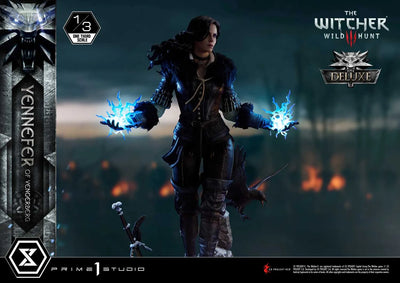 Yennefer (Deluxe Bonus Version) The Witcher 3: Wild Hunt – Prime1Studio – ActionFigure Brasil
