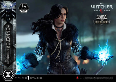 Yennefer (Deluxe Bonus Version) The Witcher 3: Wild Hunt – Prime1Studio – ActionFigure Brasil