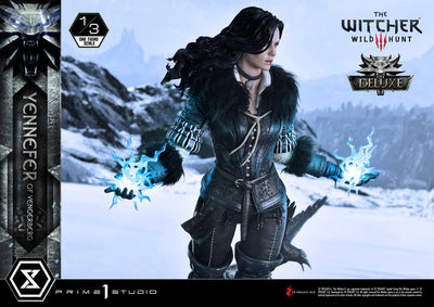 Yennefer (Deluxe Bonus Version) The Witcher 3: Wild Hunt – Prime1Studio – ActionFigure Brasil