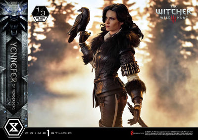 Yennefer (Deluxe Bonus Version) The Witcher 3: Wild Hunt – Prime1Studio – ActionFigure Brasil