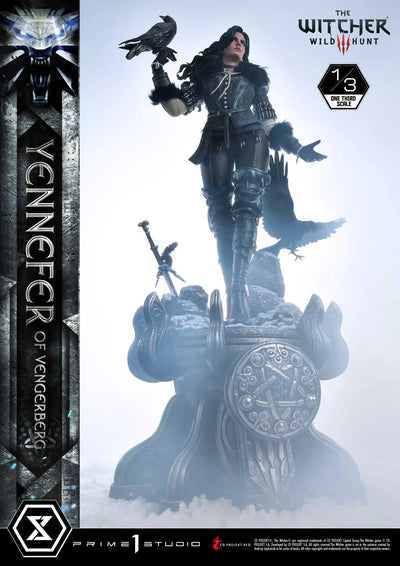 Yennefer (Deluxe Bonus Version) The Witcher 3: Wild Hunt – Prime1Studio – ActionFigure Brasil