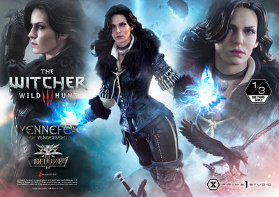Yennefer (Deluxe Bonus Version) The Witcher 3: Wild Hunt – Prime1Studio – ActionFigure Brasil