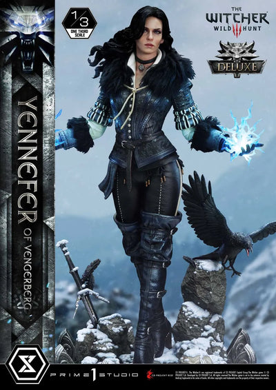 Yennefer (Deluxe Bonus Version) The Witcher 3: Wild Hunt – Prime1Studio – ActionFigure Brasil
