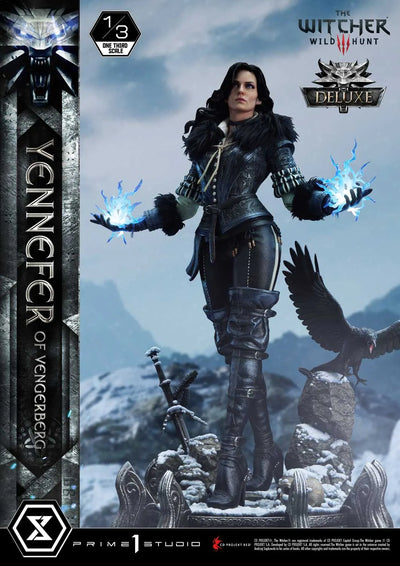 Yennefer (Deluxe Bonus Version) The Witcher 3: Wild Hunt – Prime1Studio – ActionFigure Brasil