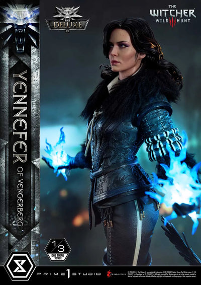 Yennefer (Deluxe Bonus Version) The Witcher 3: Wild Hunt – Prime1Studio – ActionFigure Brasil