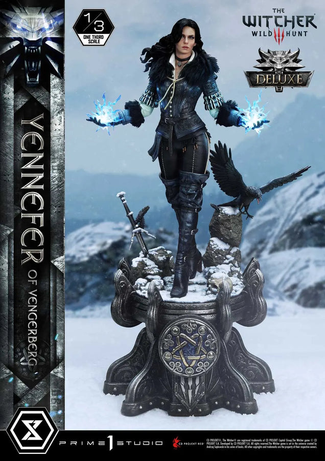 Yennefer (Deluxe Version) The Witcher 3: Wild Hunt – Prime1Studio – ActionFigure Brasil