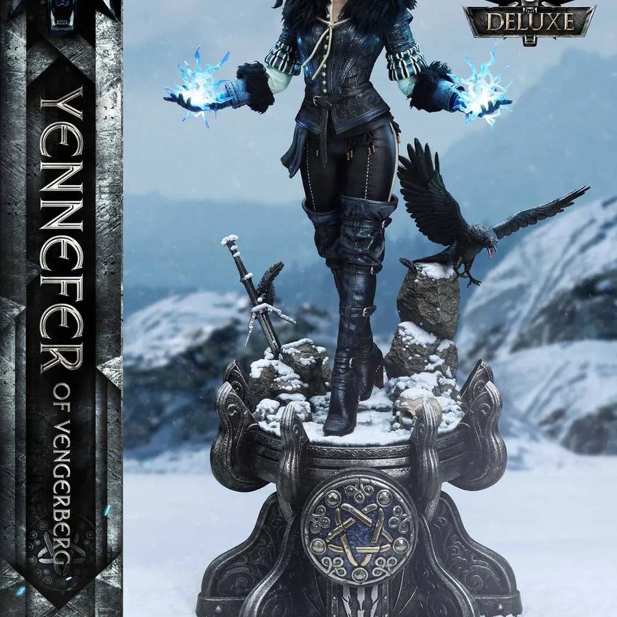 Yennefer (Deluxe Version) The Witcher 3: Wild Hunt – Prime1Studio – ActionFigure Brasil