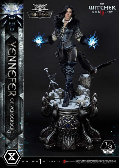 Yennefer (Deluxe Version) The Witcher 3: Wild Hunt – Prime1Studio – ActionFigure Brasil