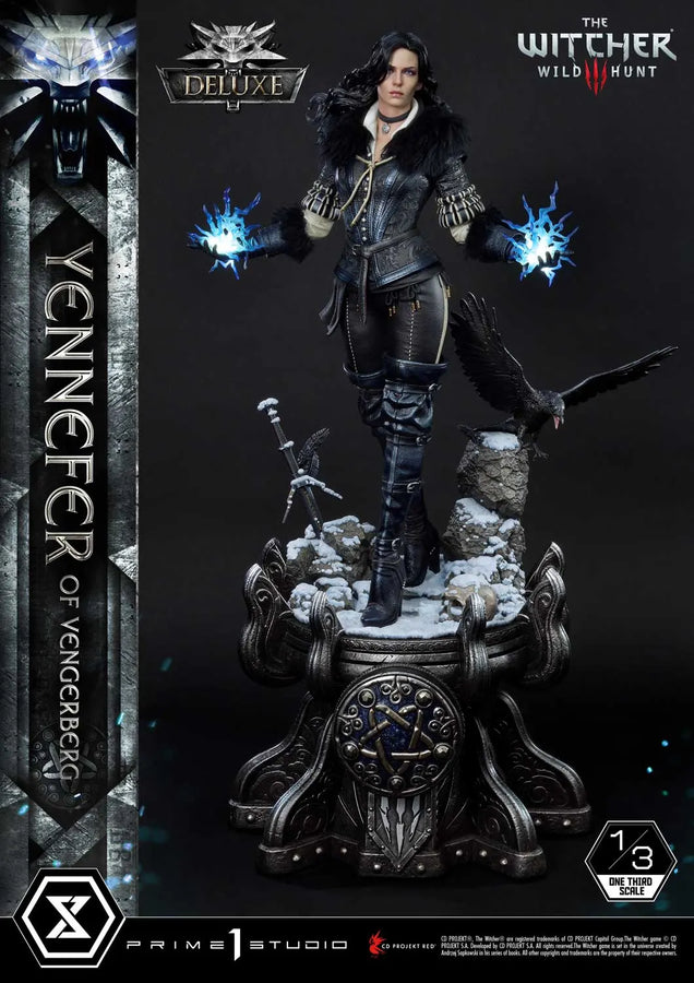 Yennefer (Deluxe Version) The Witcher 3: Wild Hunt – Prime1Studio – ActionFigure Brasil