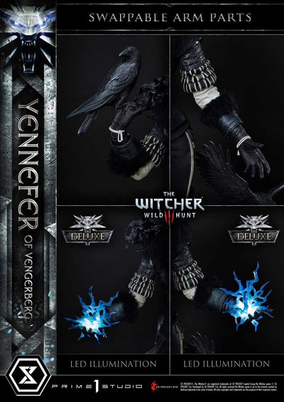 Yennefer (Deluxe Version) The Witcher 3: Wild Hunt – Prime1Studio – ActionFigure Brasil
