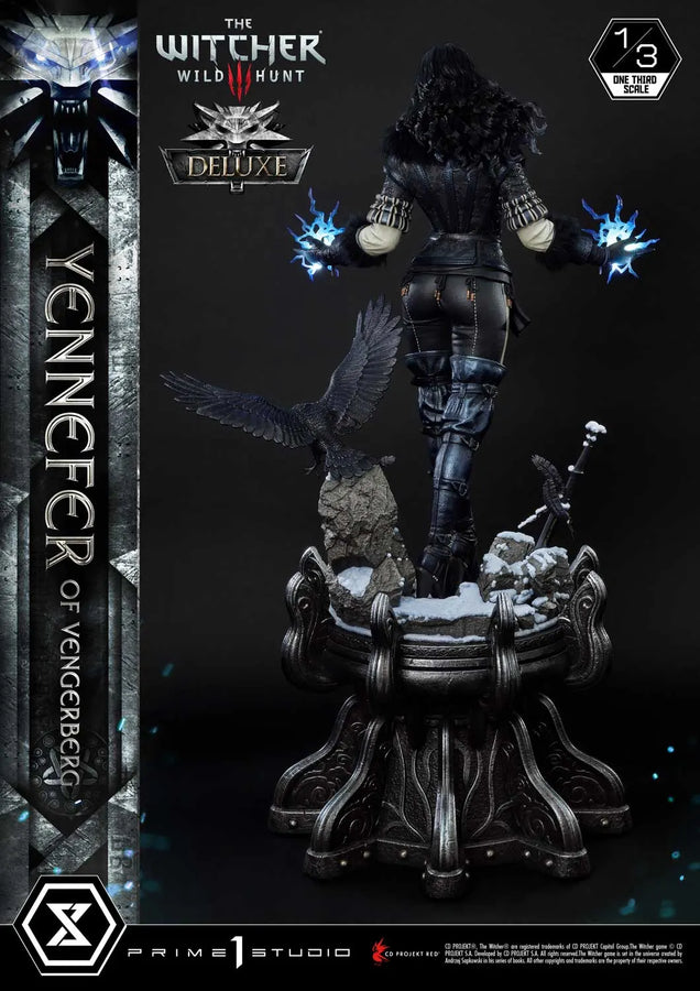 Yennefer (Deluxe Version) The Witcher 3: Wild Hunt – Prime1Studio – ActionFigure Brasil