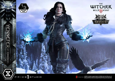 Yennefer (Deluxe Version) The Witcher 3: Wild Hunt – Prime1Studio – ActionFigure Brasil