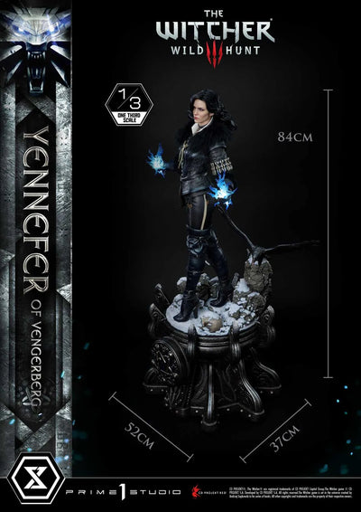 Yennefer (Deluxe Version) The Witcher 3: Wild Hunt – Prime1Studio – ActionFigure Brasil