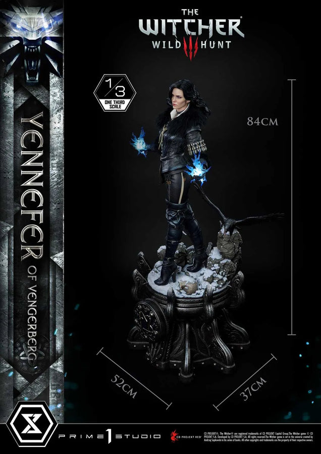 Yennefer (Deluxe Version) The Witcher 3: Wild Hunt – Prime1Studio – ActionFigure Brasil