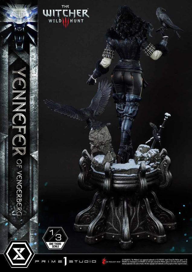 Yennefer (Deluxe Version) The Witcher 3: Wild Hunt – Prime1Studio – ActionFigure Brasil