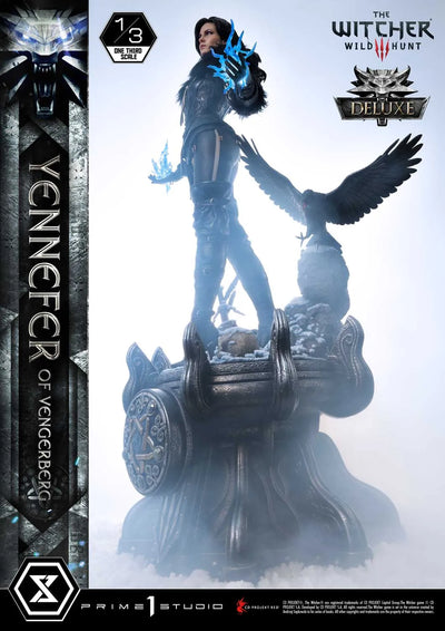 Yennefer (Deluxe Version) The Witcher 3: Wild Hunt – Prime1Studio – ActionFigure Brasil