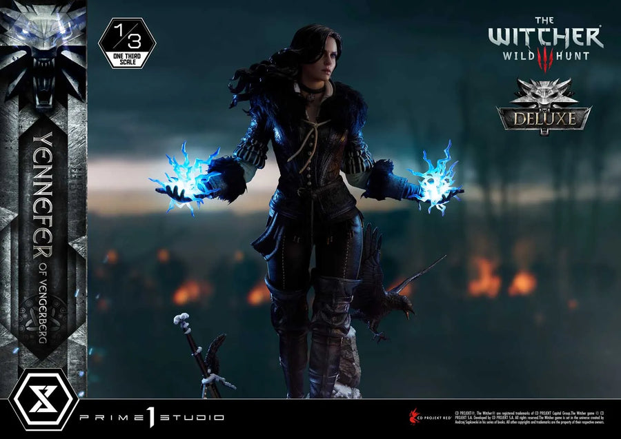 Yennefer (Deluxe Version) The Witcher 3: Wild Hunt – Prime1Studio – ActionFigure Brasil
