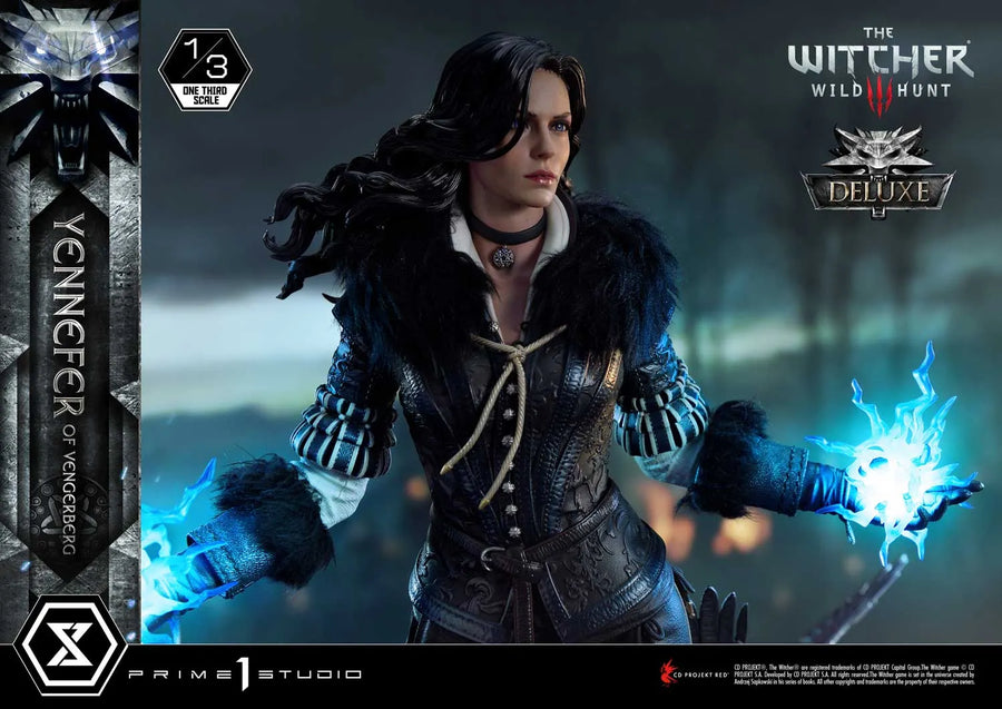 Yennefer (Deluxe Version) The Witcher 3: Wild Hunt – Prime1Studio – ActionFigure Brasil