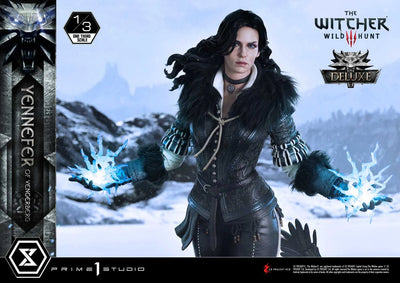 Yennefer (Deluxe Version) The Witcher 3: Wild Hunt – Prime1Studio – ActionFigure Brasil