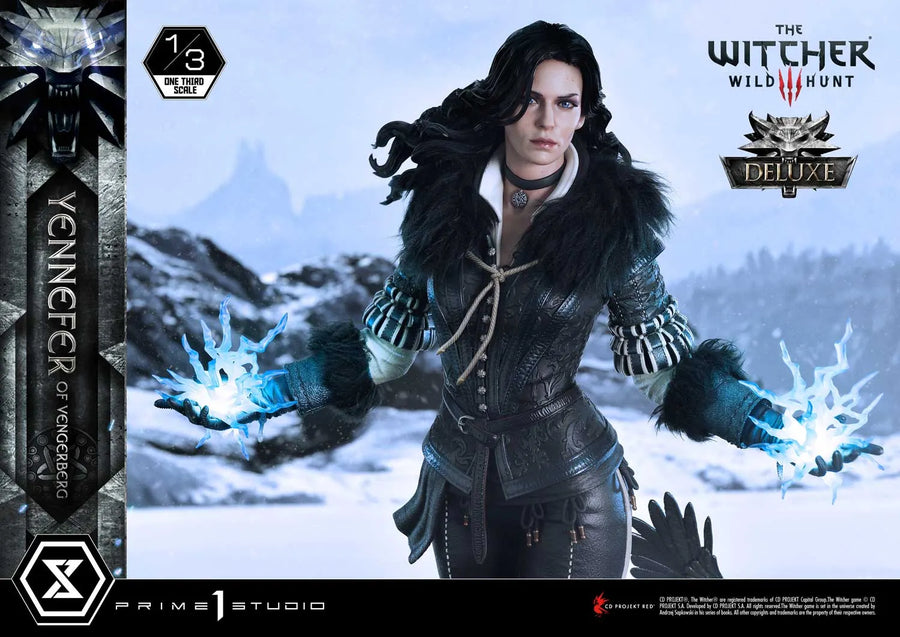 Yennefer (Deluxe Version) The Witcher 3: Wild Hunt – Prime1Studio – ActionFigure Brasil