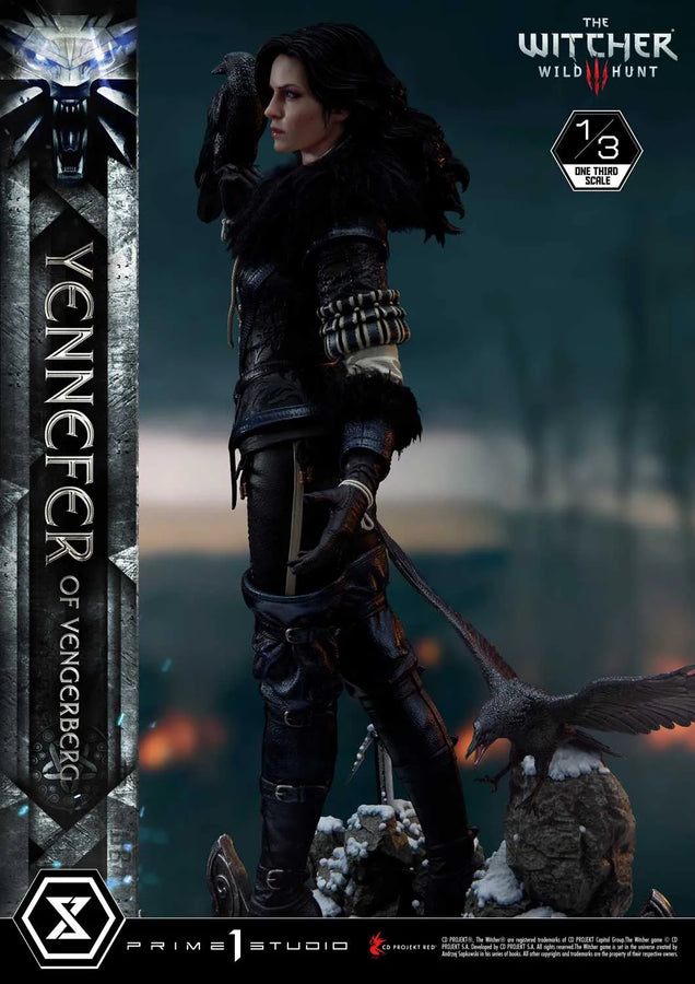 Yennefer (Deluxe Version) The Witcher 3: Wild Hunt – Prime1Studio – ActionFigure Brasil