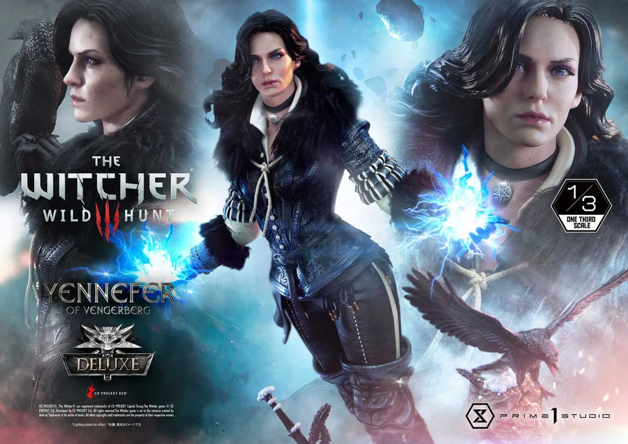 Yennefer (Deluxe Version) The Witcher 3: Wild Hunt – Prime1Studio – ActionFigure Brasil