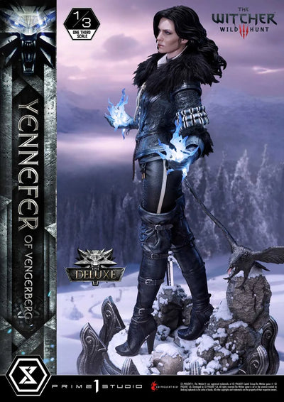 Yennefer (Deluxe Version) The Witcher 3: Wild Hunt – Prime1Studio – ActionFigure Brasil