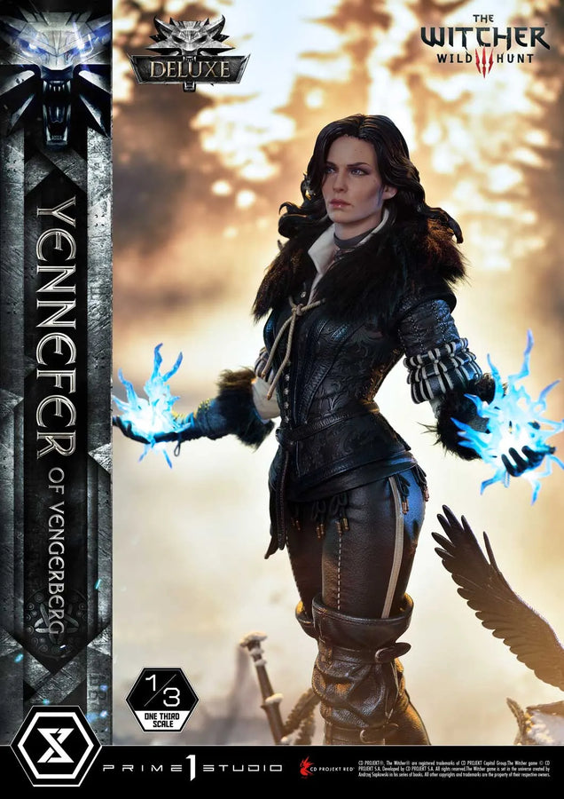Yennefer (Deluxe Version) The Witcher 3: Wild Hunt – Prime1Studio – ActionFigure Brasil