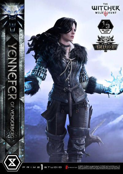 Yennefer (Deluxe Version) The Witcher 3: Wild Hunt – Prime1Studio – ActionFigure Brasil