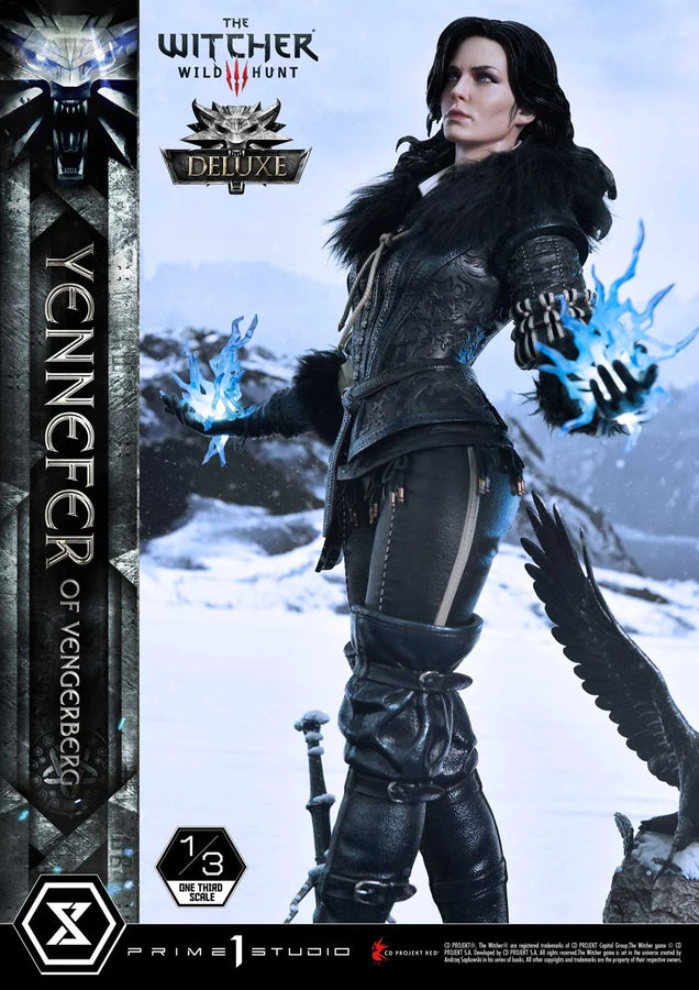 Yennefer (Deluxe Version) The Witcher 3: Wild Hunt – Prime1Studio – ActionFigure Brasil