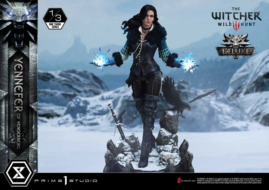 Yennefer (Deluxe Version) The Witcher 3: Wild Hunt – Prime1Studio – ActionFigure Brasil