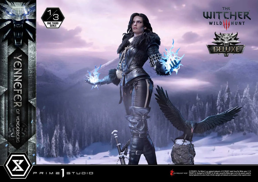 Yennefer (Deluxe Version) The Witcher 3: Wild Hunt – Prime1Studio – ActionFigure Brasil