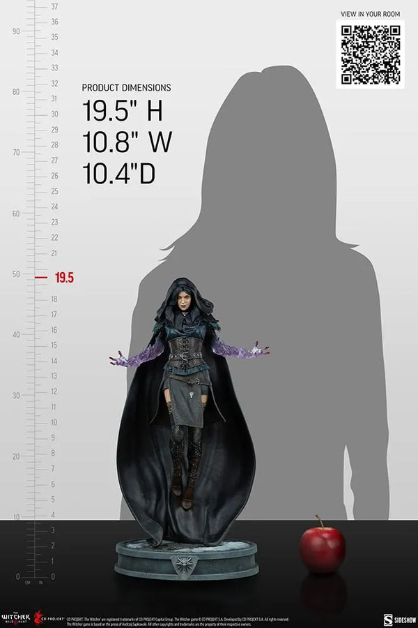 Yennefer - LIMITED EDITION: 500 – Sideshow Collectibles – ActionFigure Brasil