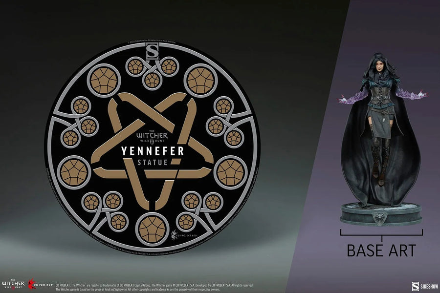 Yennefer - LIMITED EDITION: 500 – Sideshow Collectibles – ActionFigure Brasil