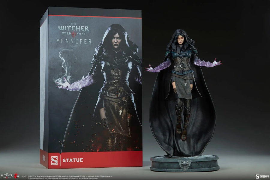 Yennefer - LIMITED EDITION: 500 – Sideshow Collectibles – ActionFigure Brasil