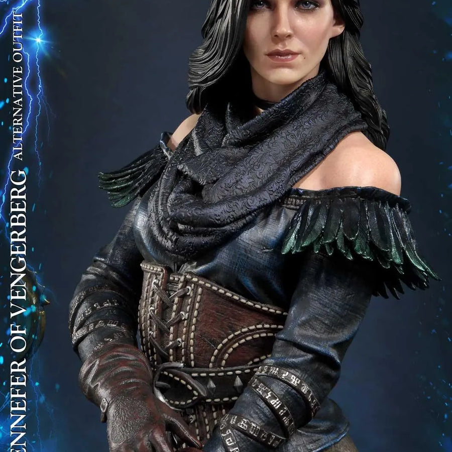 Yennefer of Vengerberg (Deluxe Version) The Witcher 3: Wild Hunt – Prime1Studio – ActionFigure Brasil