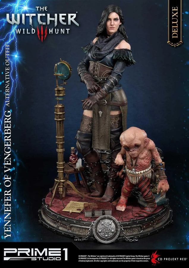 Yennefer of Vengerberg (Deluxe Version) The Witcher 3: Wild Hunt – Prime1Studio – ActionFigure Brasil