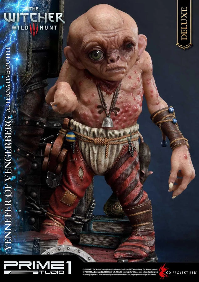 Yennefer of Vengerberg (Deluxe Version) The Witcher 3: Wild Hunt – Prime1Studio – ActionFigure Brasil