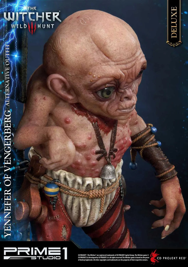 Yennefer of Vengerberg (Deluxe Version) The Witcher 3: Wild Hunt – Prime1Studio – ActionFigure Brasil