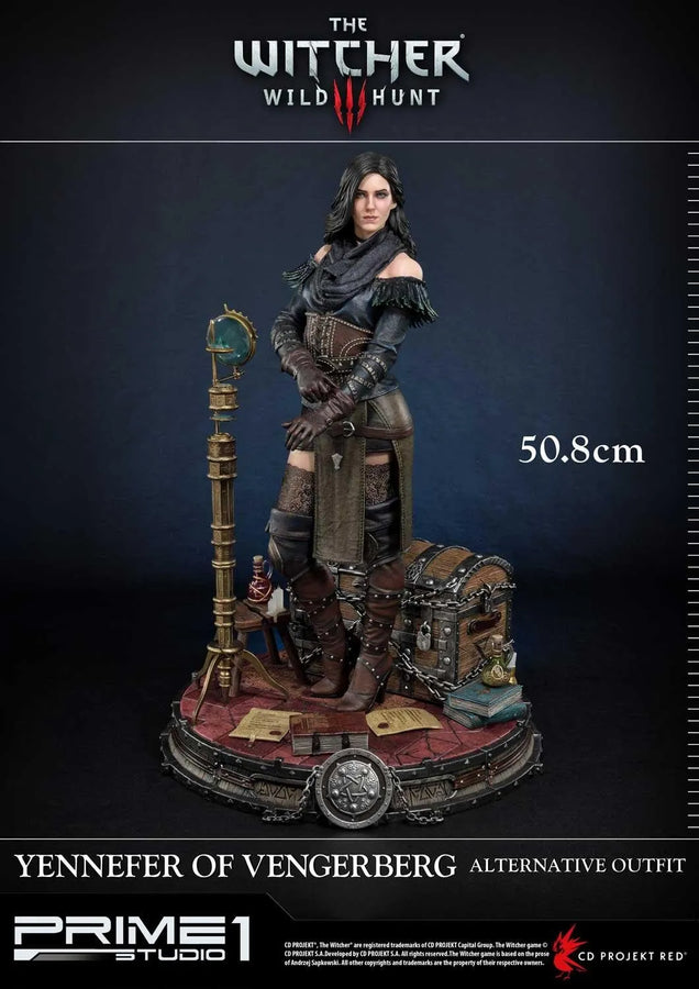 Yennefer of Vengerberg (Deluxe Version) The Witcher 3: Wild Hunt – Prime1Studio – ActionFigure Brasil