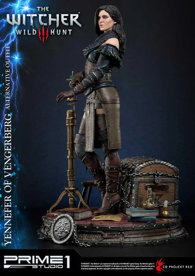 Yennefer of Vengerberg (Deluxe Version) The Witcher 3: Wild Hunt – Prime1Studio – ActionFigure Brasil